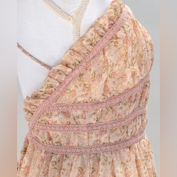 Small chiffon ruffle dress - Picture 5 of 5